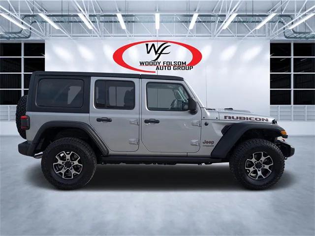 2018 Jeep Wrangler Unlimited Rubicon 4x4 2018 Jeep Wrangler Unlimited Rubicon 4x4