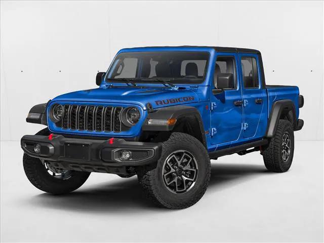 2025 Jeep Gladiator GLADIATOR RUBICON 4X4