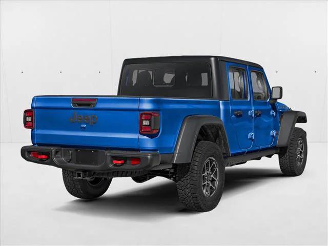 2025 Jeep Gladiator GLADIATOR RUBICON 4X4