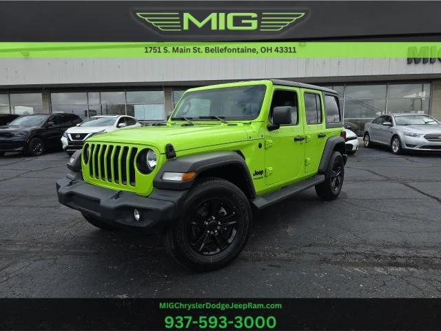 2021 Jeep Wrangler Unlimited Sport Altitude 4x4 2021 Jeep Wrangler Unlimited Sport Altitude 4x4