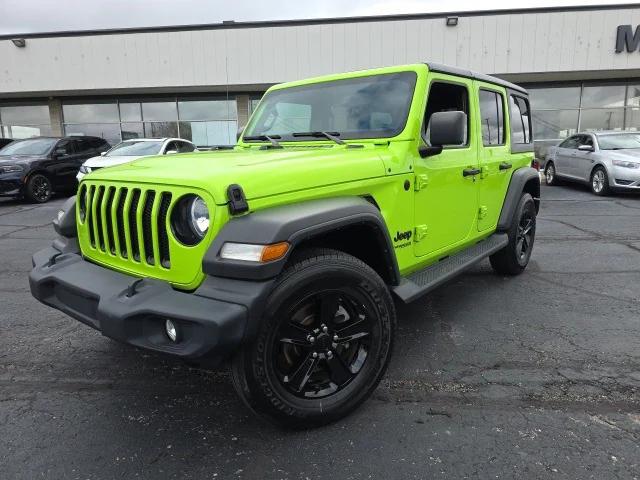 2021 Jeep Wrangler Unlimited Sport Altitude 4x4 2021 Jeep Wrangler Unlimited Sport Altitude 4x4