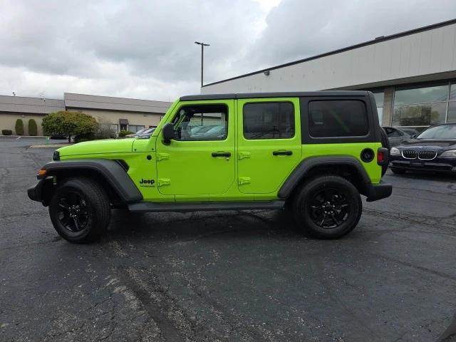 2021 Jeep Wrangler Unlimited Sport Altitude 4x4 2021 Jeep Wrangler Unlimited Sport Altitude 4x4