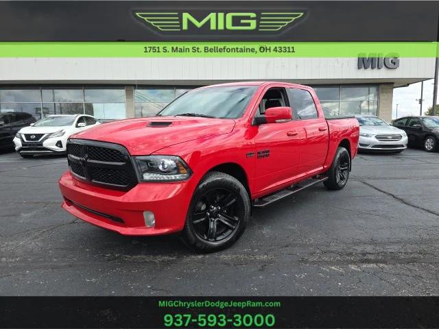 2017 RAM 1500 Night Crew Cab 4x4 57 Box 2017 RAM 1500 Night Crew Cab 4x4 57 Box