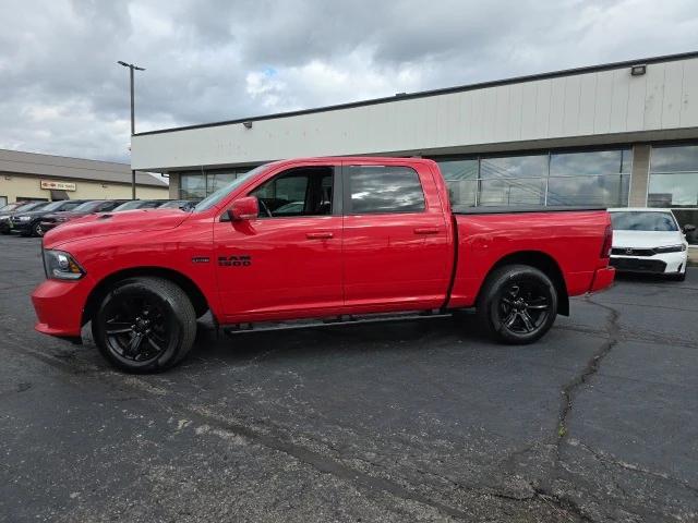 2017 RAM 1500 Night Crew Cab 4x4 57 Box 2017 RAM 1500 Night Crew Cab 4x4 57 Box