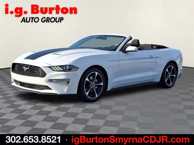 2022 Ford Mustang EcoBoost Convertible 2022 Ford Mustang EcoBoost Convertible