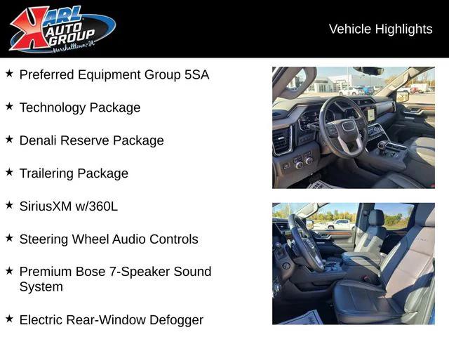 2024 GMC Sierra 1500 4WD Crew Cab Short Box Denali 2024 GMC Sierra 1500 4WD Crew Cab Short Box Denali