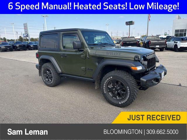 2022 Jeep Wrangler Willys 4x4 2022 Jeep Wrangler Willys 4x4