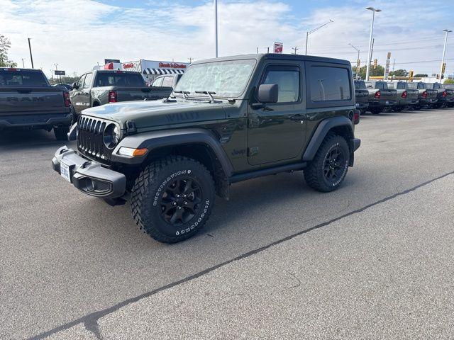 2022 Jeep Wrangler Willys 4x4 2022 Jeep Wrangler Willys 4x4