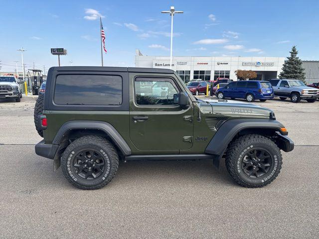 2022 Jeep Wrangler Willys 4x4 2022 Jeep Wrangler Willys 4x4