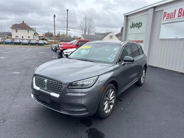 2022 Lincoln Corsair Standard