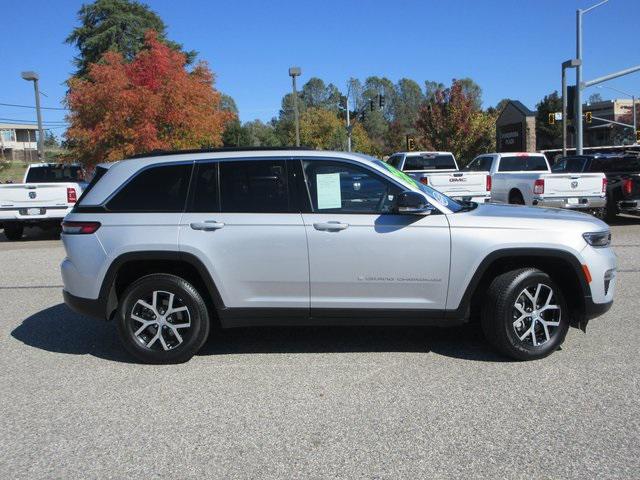 2024 Jeep Grand Cherokee Limited 4x4