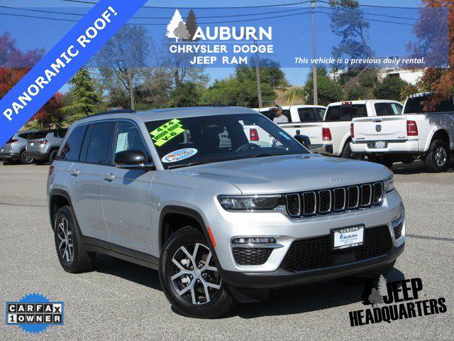 2024 Jeep Grand Cherokee Limited 4x4