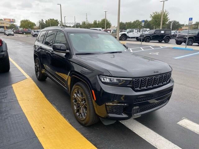 2024 Jeep Grand Cherokee L Summit 4x4