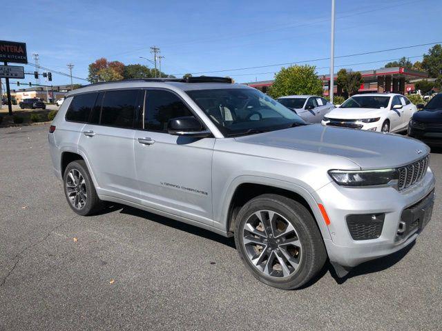 2021 Jeep Grand Cherokee L Overland 4x2