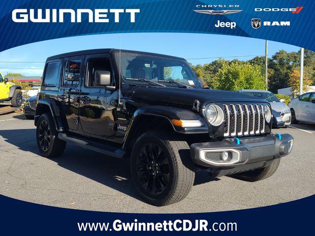 2022 Jeep Wrangler 4xe Unlimited Sahara 4x4 2022 Jeep Wrangler 4xe Unlimited Sahara 4x4