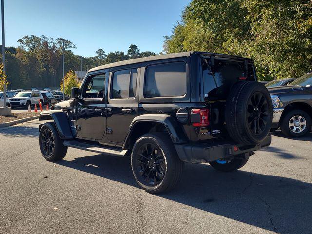 2022 Jeep Wrangler 4xe Unlimited Sahara 4x4 2022 Jeep Wrangler 4xe Unlimited Sahara 4x4