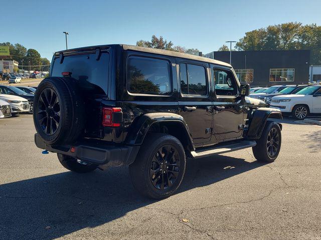2022 Jeep Wrangler 4xe Unlimited Sahara 4x4 2022 Jeep Wrangler 4xe Unlimited Sahara 4x4