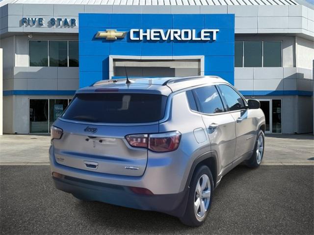 2020 Jeep Compass Latitude FWD