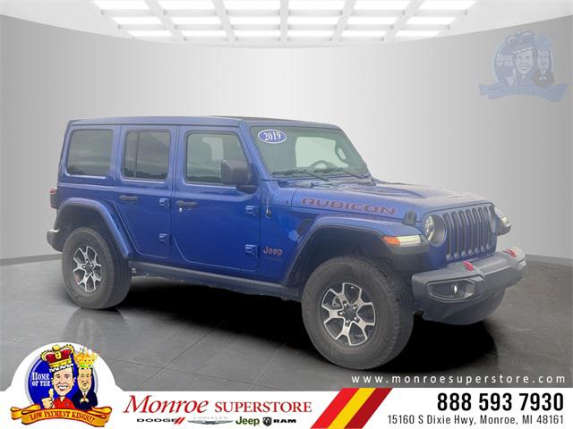 2019 Jeep Wrangler Unlimited Rubicon 4x4