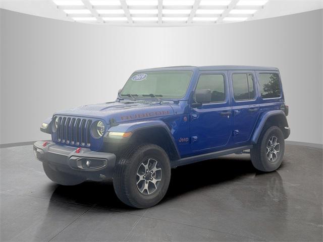 2019 Jeep Wrangler Unlimited Rubicon 4x4