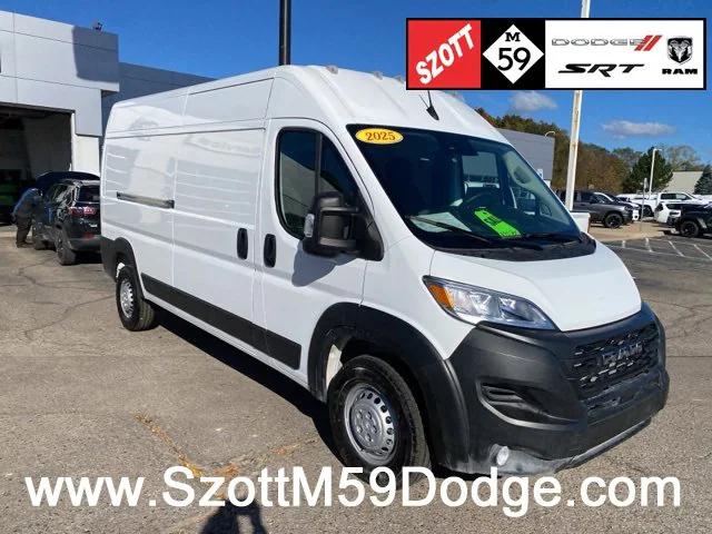 2025 RAM ProMaster 2500 Cargo Van Tradesman High Roof 159 WB w/Pass Seat 2025 RAM ProMaster 2500 Cargo Van Tradesman High Roof 159 WB w/Pass Seat