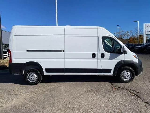 2025 RAM ProMaster 2500 Cargo Van Tradesman High Roof 159 WB w/Pass Seat 2025 RAM ProMaster 2500 Cargo Van Tradesman High Roof 159 WB w/Pass Seat