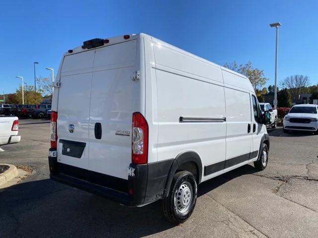 2025 RAM ProMaster 2500 Cargo Van Tradesman High Roof 159 WB w/Pass Seat 2025 RAM ProMaster 2500 Cargo Van Tradesman High Roof 159 WB w/Pass Seat