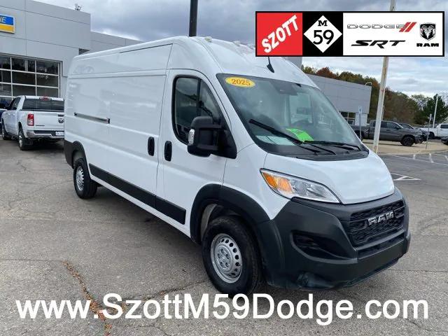 2025 RAM ProMaster 2500 Cargo Van Tradesman High Roof 159 WB w/Pass Seat 2025 RAM ProMaster 2500 Cargo Van Tradesman High Roof 159 WB w/Pass Seat