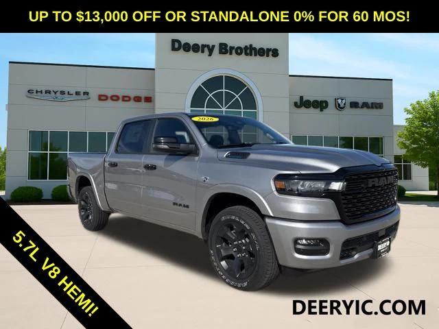 2026 RAM Ram 1500 RAM 1500 BIG HORN CREW CAB 4X4 57 BOX 2026 RAM Ram 1500 RAM 1500 BIG HORN CREW CAB 4X4 57 BOX