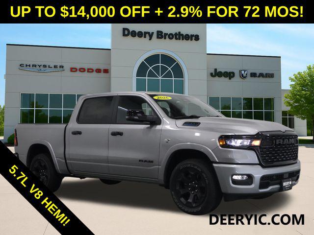 2026 RAM Ram 1500 RAM 1500 BIG HORN CREW CAB 4X4 57 BOX