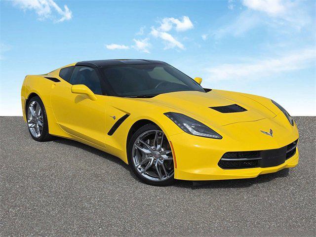 2018 Chevrolet Corvette Stingray 2018 Chevrolet Corvette Stingray