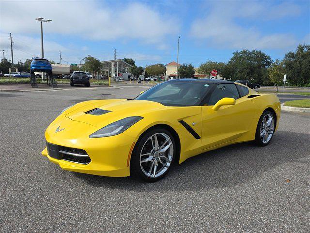 2018 Chevrolet Corvette Stingray 2018 Chevrolet Corvette Stingray