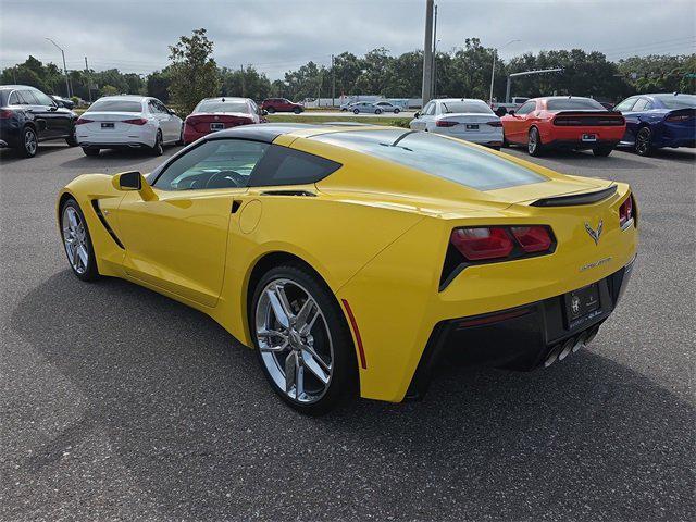 2018 Chevrolet Corvette Stingray 2018 Chevrolet Corvette Stingray