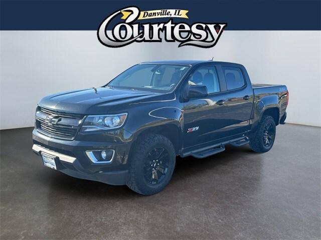 2017 Chevrolet Colorado Z71 2017 Chevrolet Colorado Z71