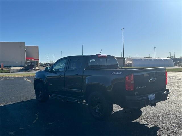 2017 Chevrolet Colorado Z71 2017 Chevrolet Colorado Z71