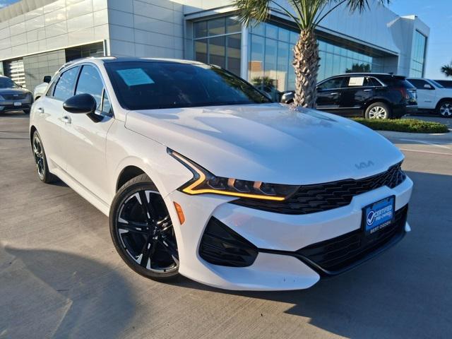 2024 Kia K5 GT-Line