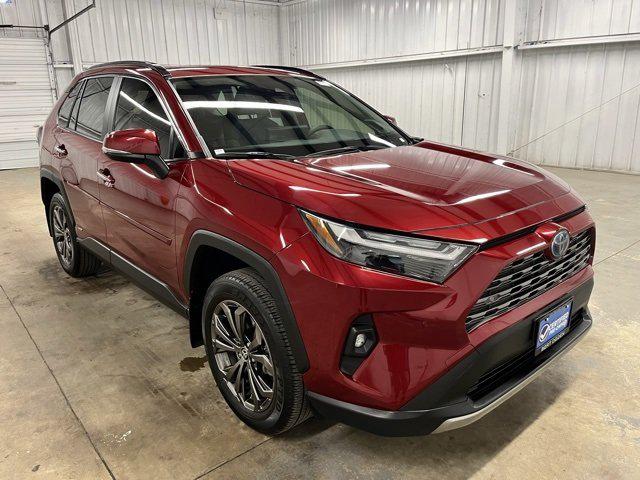 2023 Toyota RAV4 Hybrid Limited 2023 Toyota RAV4 Hybrid Limited