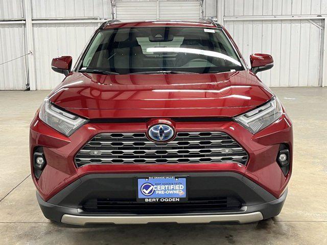2023 Toyota RAV4 Hybrid Limited 2023 Toyota RAV4 Hybrid Limited