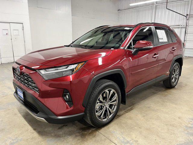 2023 Toyota RAV4 Hybrid Limited 2023 Toyota RAV4 Hybrid Limited