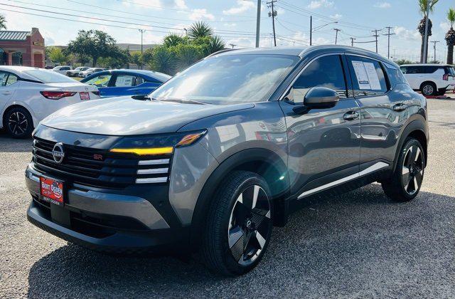 2025 Nissan Kicks SR Intelligent AWD 2025 Nissan Kicks SR Intelligent AWD