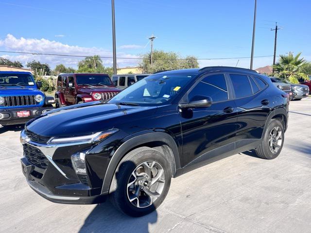 2025 Chevrolet Trax FWD LT