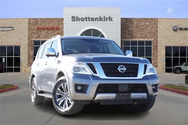 2018 Nissan Armada SL 2018 Nissan Armada SL