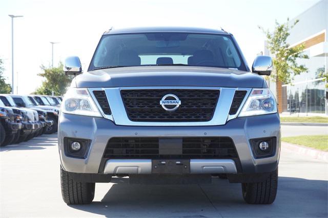 2018 Nissan Armada SL 2018 Nissan Armada SL