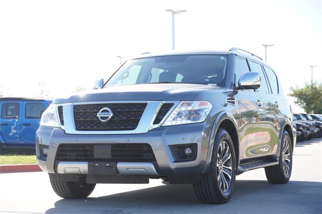 2018 Nissan Armada SL 2018 Nissan Armada SL