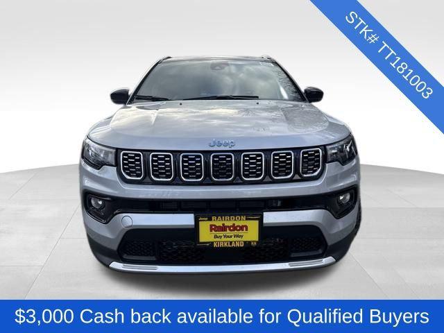 2026 Jeep Compass COMPASS LIMITED 4X4