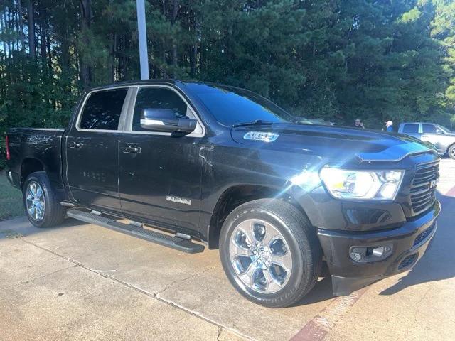 2021 RAM 1500 Big Horn Crew Cab 4x2 57 Box