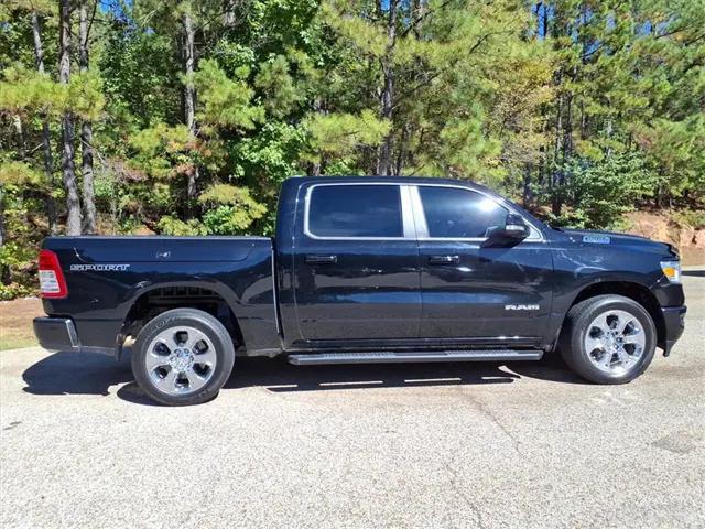 2021 RAM 1500 Big Horn Crew Cab 4x2 57 Box 2021 RAM 1500 Big Horn Crew Cab 4x2 57 Box