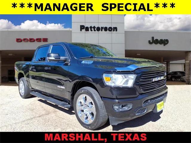 2021 RAM 1500 Big Horn Crew Cab 4x2 57 Box 2021 RAM 1500 Big Horn Crew Cab 4x2 57 Box