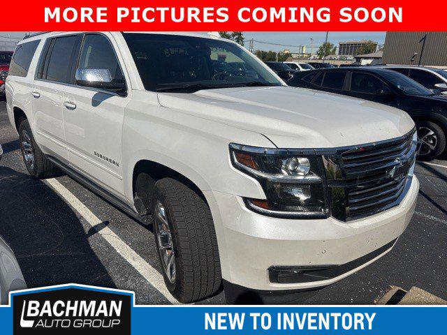 2017 Chevrolet Suburban Premier