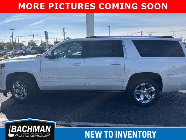 2017 Chevrolet Suburban Premier